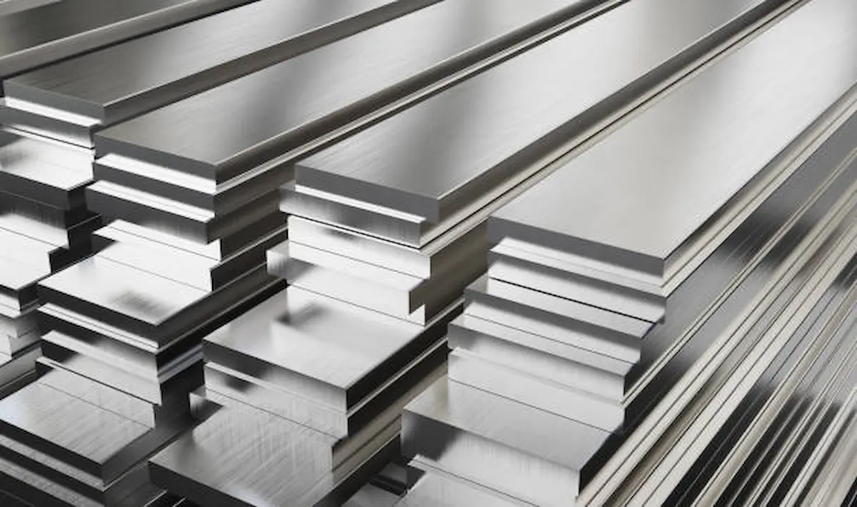 Plat stainless steel 304 tersedia berbagai ukuran di Jakarta